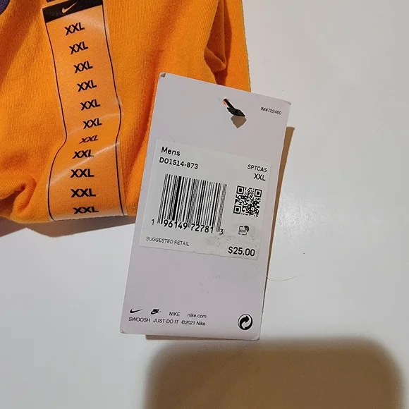 Nike Graphic T-shirt Size XXL - Picture 5 of 7